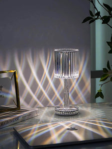 Glow Lamp - Lámpara simulación de diamante