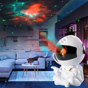 Proyector AstroNaut™: Transforma Tu Hogar en una Galaxia