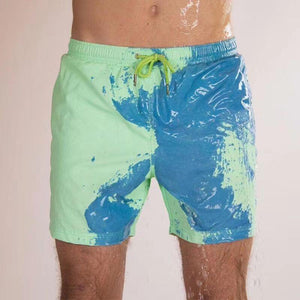 Shorts mágicos - Cambian de color con el agua