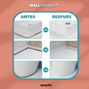 Wallcorner™ - ¡Adiós humedad en cocinas y baños!