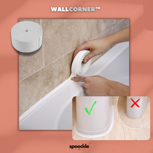 Wallcorner™ - ¡Adiós humedad en cocinas y baños!