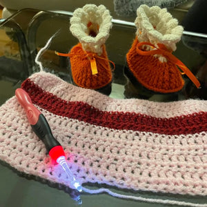 LED crochet set - Teje dónde, cuándo y cómo quieras