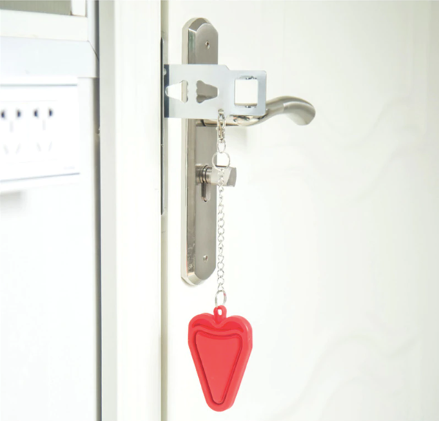 Safetydoor™ - Evita que un extraño entre a tu habitación