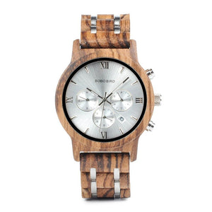 BoboBird - Reloj de madera deluxe