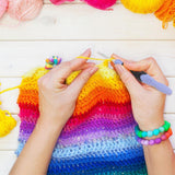 LED crochet set - Teje dónde, cuándo y cómo quieras