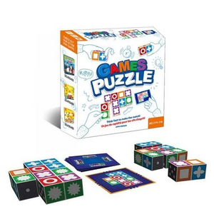 GamesPuzzle™ - Juego interactivo de combinación de patrones
