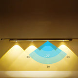 Lámpara LED con Sensor de Movimiento Recargable