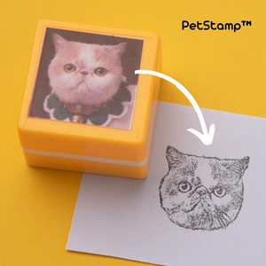 PetStamp™ - Timbre de Mascota Personalizado