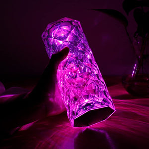 Diamond Lamp - Lámpara simulación diamantes