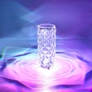 Diamond Lamp - Lámpara simulación diamantes