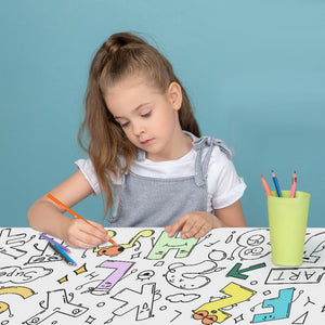 Rollo de dibujo para niños - ¡Pintura creativa y Divertida!
