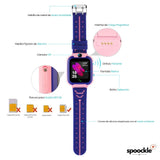 Mi Primer Smartwatch™ - Reloj inteligente con Gps, cámara, llamada SOS y a prueba de agua