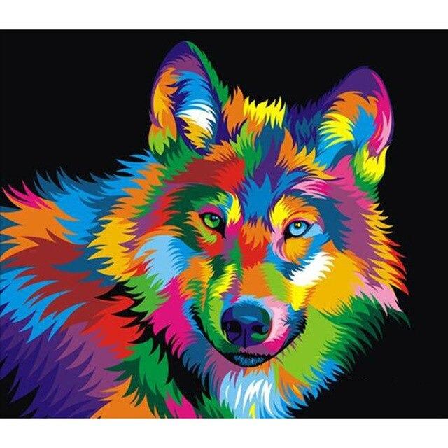 Animales Pop Art - Diamond Painting