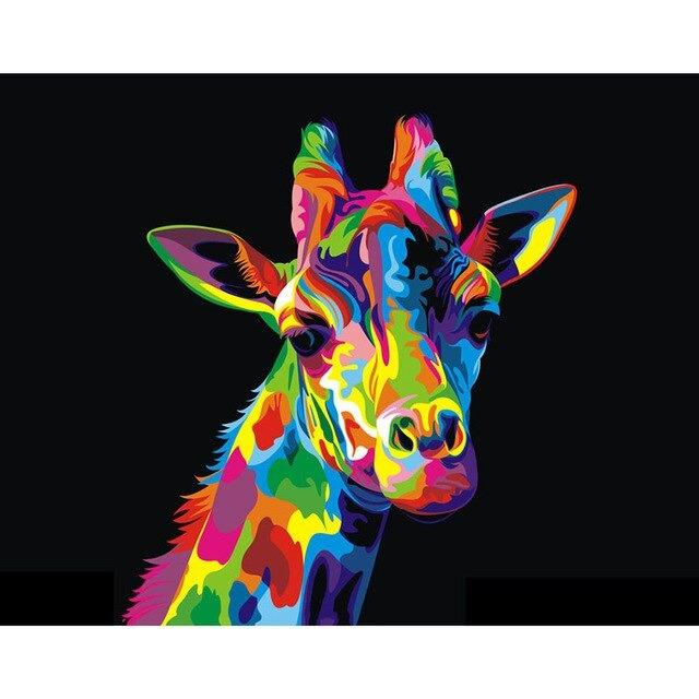 Animales Pop Art - Diamond Painting