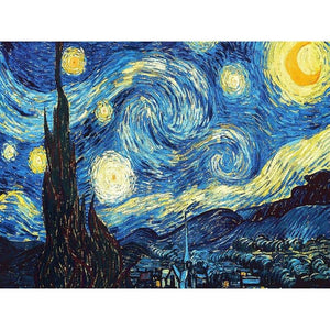 La Noche Estrellada Van Gogh - Diamond Painting